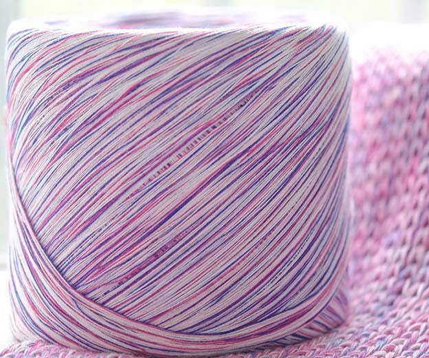 Baumwollgarn für frühlingshafte Strickprojekte