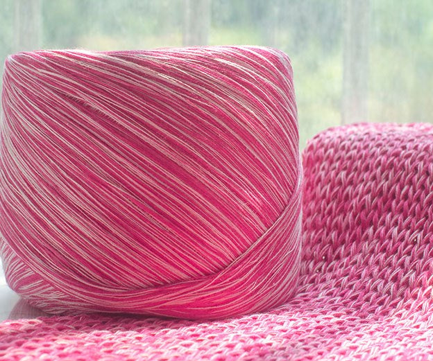 Baumwollgarn für frühlingshafte Strickprojekte