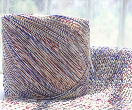 Baumwollgarn für frühlingshafte Strickprojekte