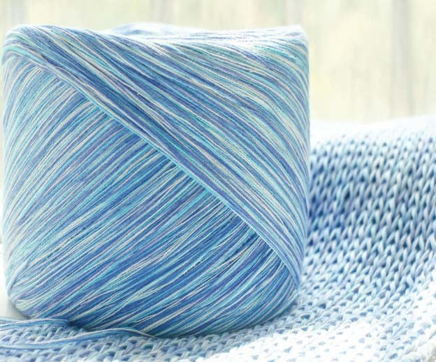 Baumwollgarn für frühlingshafte Strickprojekte