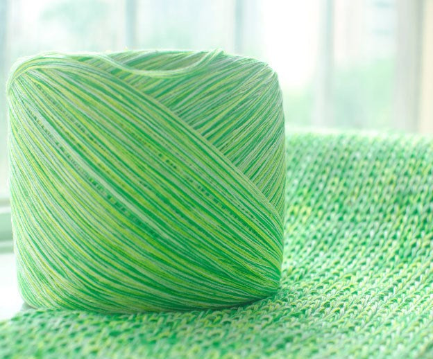 Baumwollgarn für frühlingshafte Strickprojekte
