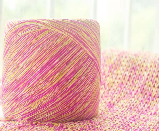 Baumwollgarn für frühlingshafte Strickprojekte