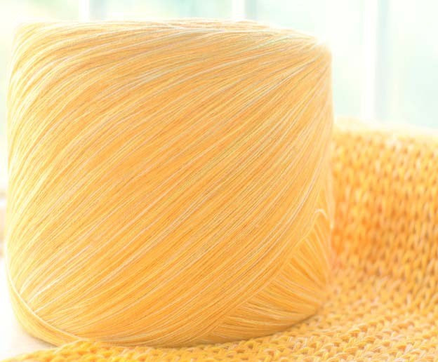 Baumwollgarn für frühlingshafte Strickprojekte