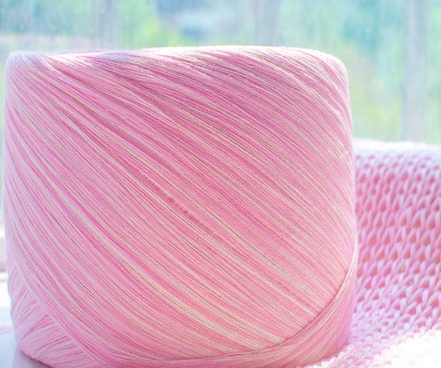 Baumwollgarn für frühlingshafte Strickprojekte