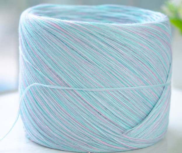 Baumwollgarn für frühlingshafte Strickprojekte