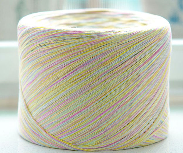 Baumwollgarn für frühlingshafte Strickprojekte